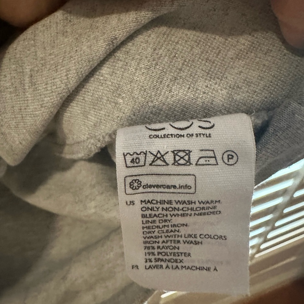 COS Grey Top - Picture 5 of 6